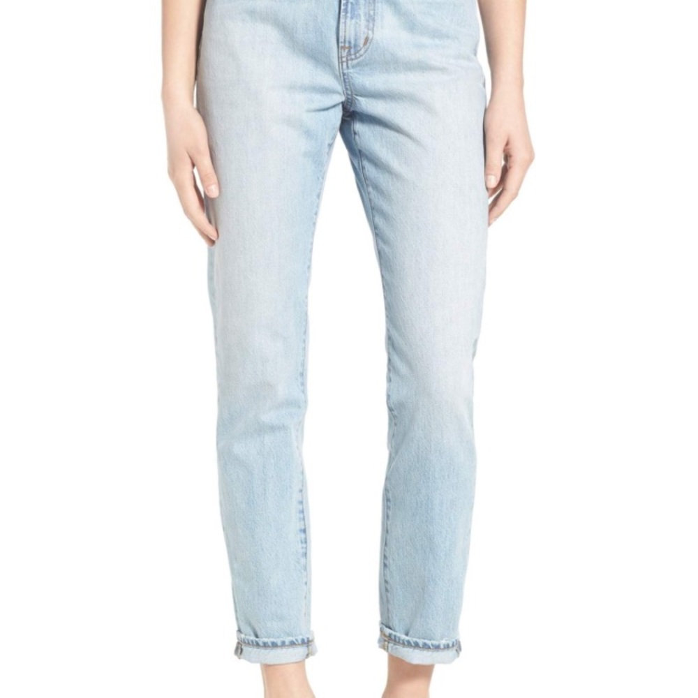 New Item! Madewell "perfect" summer jean